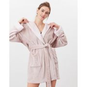 Helena Faux Fur Dressing Gown