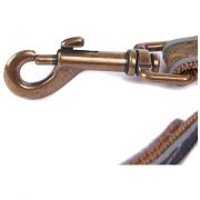 Reflective Tartan Dog Lead