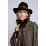 Chiltern Cape - Bourbon Tweed