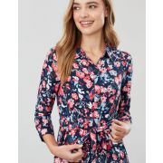 Winslet Long Sleeve Button Front Shirt Dress
