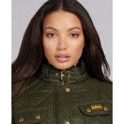 Modern International Polar Quilted Jacket