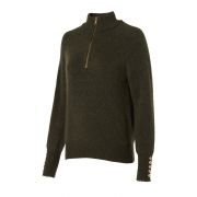 Tori Half Zip Knit