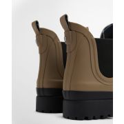 Mallow Contrast-Colour Wellington Boots