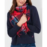 Bracken Check Warm Handle Scarf
