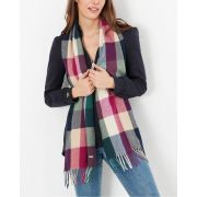 Bracken Check Warm Handle Scarf