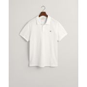 Regular Fit Shield Pique Polo Shirt