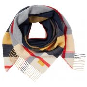 Wilstow Triangle Checked Scarf