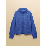 Cary Knitted Jumper with Detachable Roll Neck