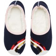 Slippet Felt Mule Applique Slipper