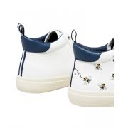 Coast Pump Mid High Top Trainers