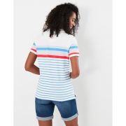 Pippa Stripe Polo Shirt