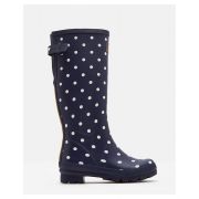 Printed Wellies With Adjustable Back Gusset