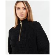 Garcia Half Zip Knit Jumper