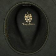 The Suffolk Fedora (Guinea & Pheasant Feather)