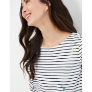Harbour Embroidered Jersey Top