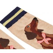 Brilliant Bamboo Printed Socks