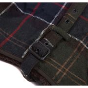 Wool Touch Dog Coat
