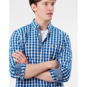 Abbott Long Sleeve Classic Fit Peached Poplin Shirt