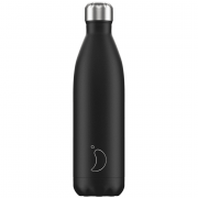 Monochrome 750ml Black Bottle