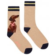 Brilliant Bamboo Printed Socks