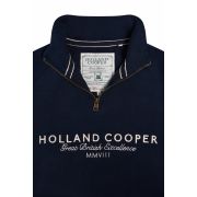 Sporting Goods Zip Henley