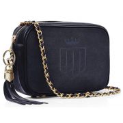 Finsbury Cross Body Bag Suede