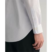 Regular Fit Banker Stripe Poplin Shirt