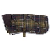 Tartan Pack Away Dog Coat