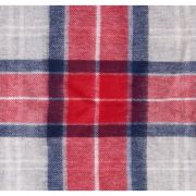 Barbour Wool Cashmere Tartan Scarf