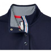 Beachy Funnel Neck Sweatshirt