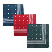 Spotted Handkerchief Gift Box Set