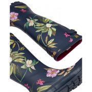 Printed Wellies with Back Gusset