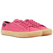 Coast Summer Pump Canvas Trainer With Jute Detailing