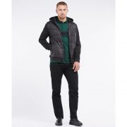 Track Quilted Sweatshirt