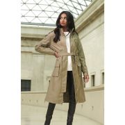 Ladies Qualify Trench Jacket