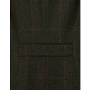 Langley Longline Coat With Faux fur Trim
