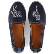 Saint Tropez Embroidered Suede Espadrilles