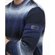 Vector Colour Block Crew Neck Jumper