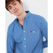 Abbott Long Sleeve Classic Fit Peached Poplin Shirt