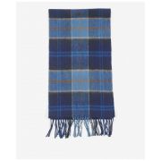 Barbour Wool Cashmere Tartan Scarf