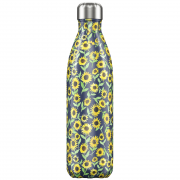 Floral 750ml Sunflower Bottle