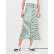 Auriel Chevron Jersey Skirt