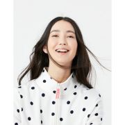 Pip Print Casual Half Zip Sweatshirt