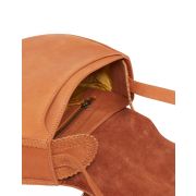 Dawcett Spanish Leather Saddle Bag