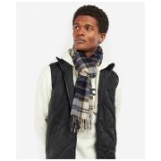 Barbour Wool Cashmere Tartan Scarf