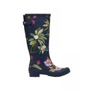Printed Wellies with Back Gusset