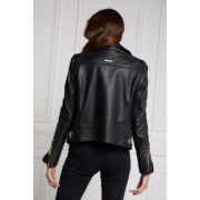 Leather Biker Jacket