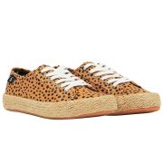 Coast Summer Pump Canvas Trainer With Jute Detailing