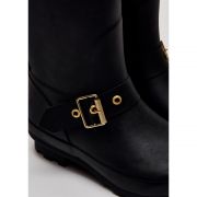 Sherpa Lined Regency Wellington - Matte Black