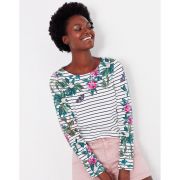 Harbour Print Long Sleeve Jersey Top